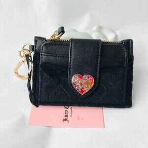JUICY COUTURE Glitz Out Tab Elongated CC Liquorice Black